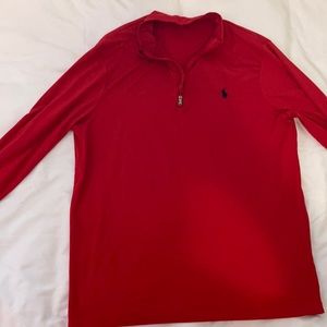 Polo Ralph Lauren turtle neck zip up.